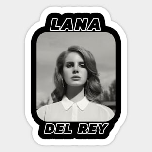 Lana Del Rey Sticker